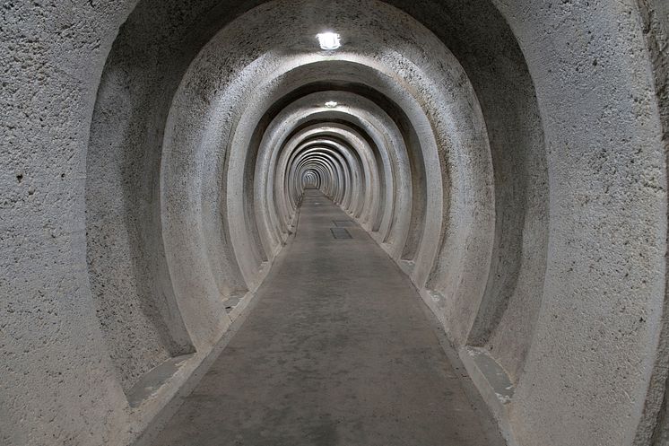 REGAN Vest_05__Tunnel. Foto Nordjyske Museer, fotograf Lars Horn