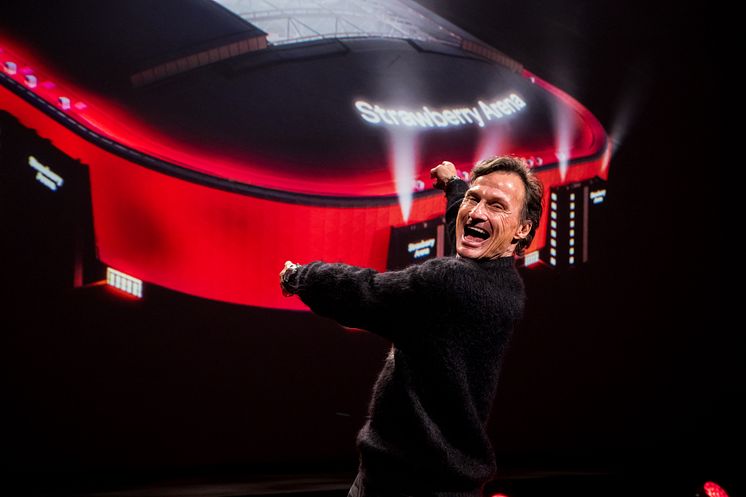 Petter Stordalen Strawberry Arena1