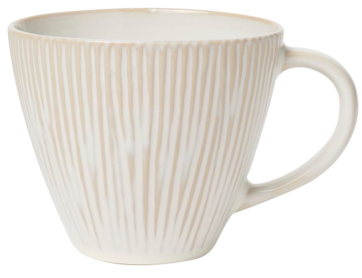 NYHET! Mug Caprice 400 ml White Stoneware 3,99 EUR.jpg