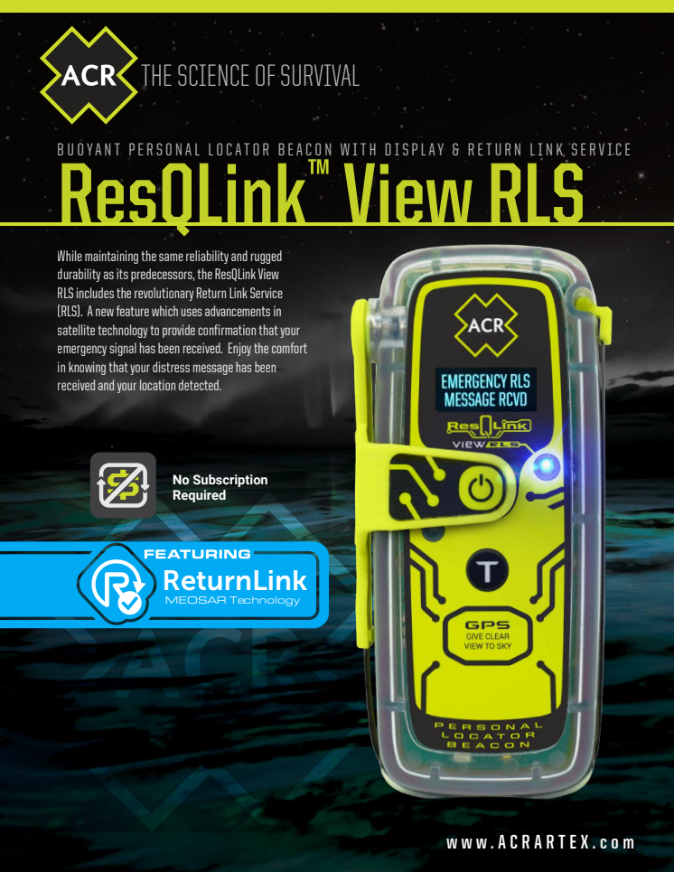 ACR - ResQLink View RLS - Spec Sheet.pdf