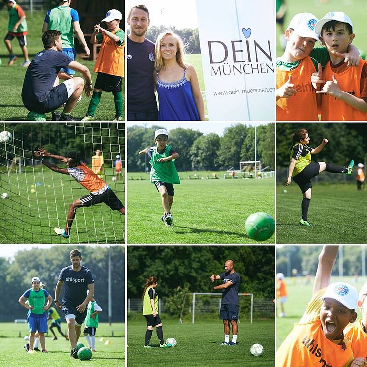 DEIN MÜNCHEN Fussballtag mit der Münchner Fußball Schule