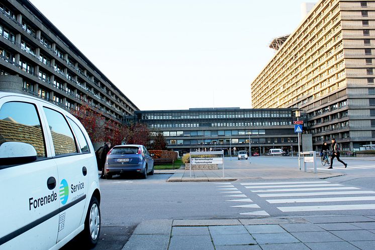 Hospitalsrengøring på Rigshospitalet