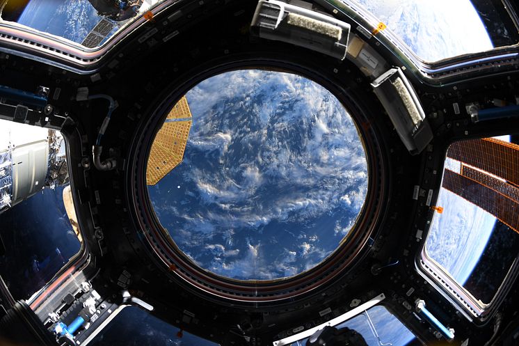 Cupola-Credit_ESA_NASA-T. Pesquet