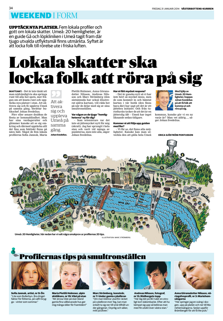 Lokala skatter ska locka folk att röra på sig