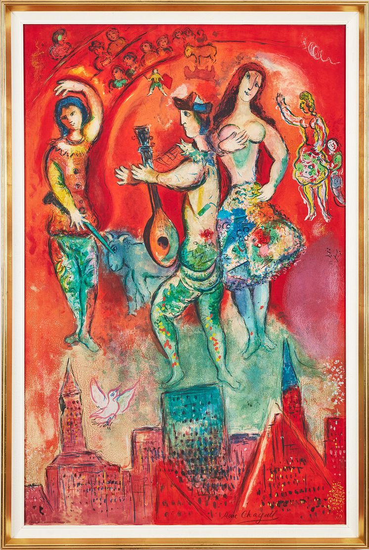 "Carmen" av Marc Chagall