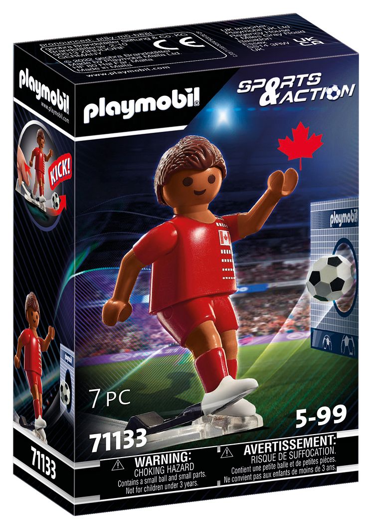 Fußballspieler Kanada (71133) von PLAYMOBIL