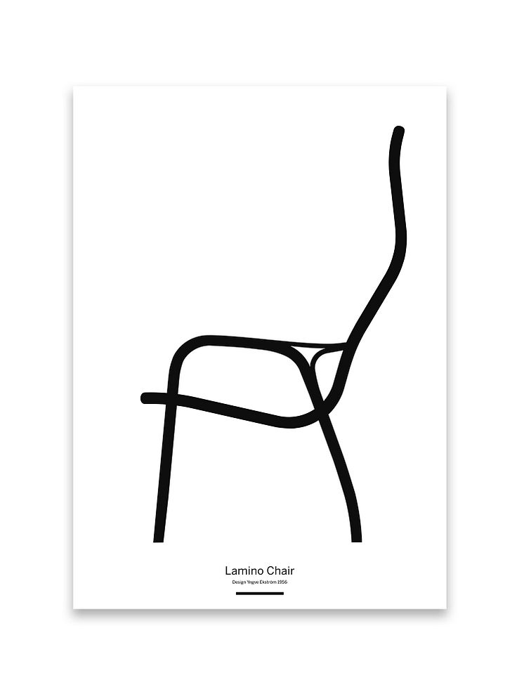 Lamino Chair Poster