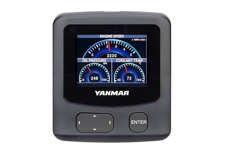 Hi-res image - YANMAR - The new YANMAR VC20 Vessel Control System