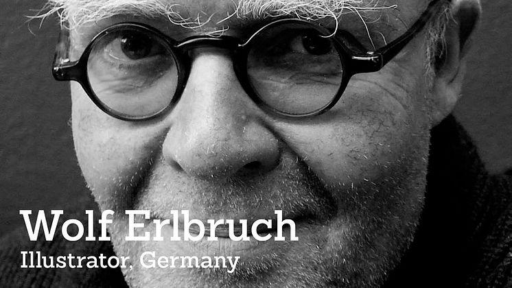 Phone call to Wolf Erlbruch