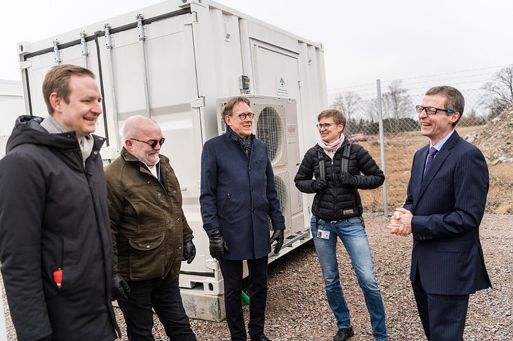 FBG Invigning 8 mars 2022