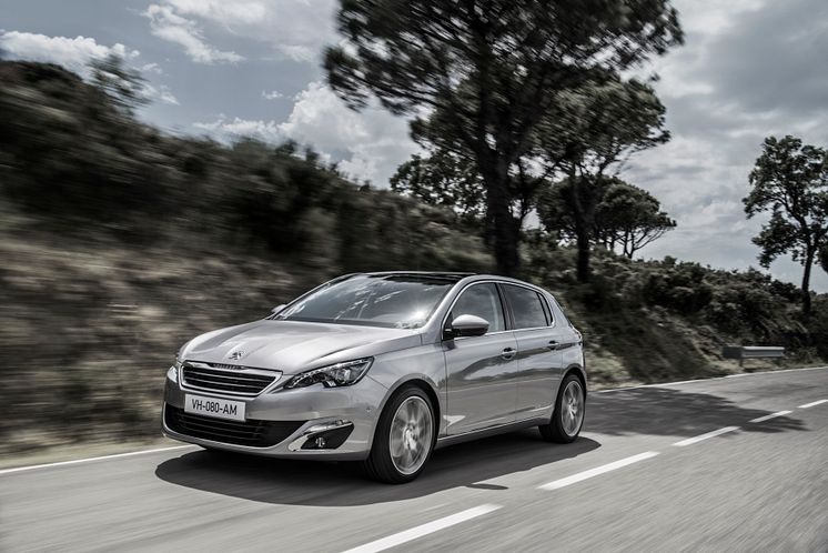 Nya Peugeot 308