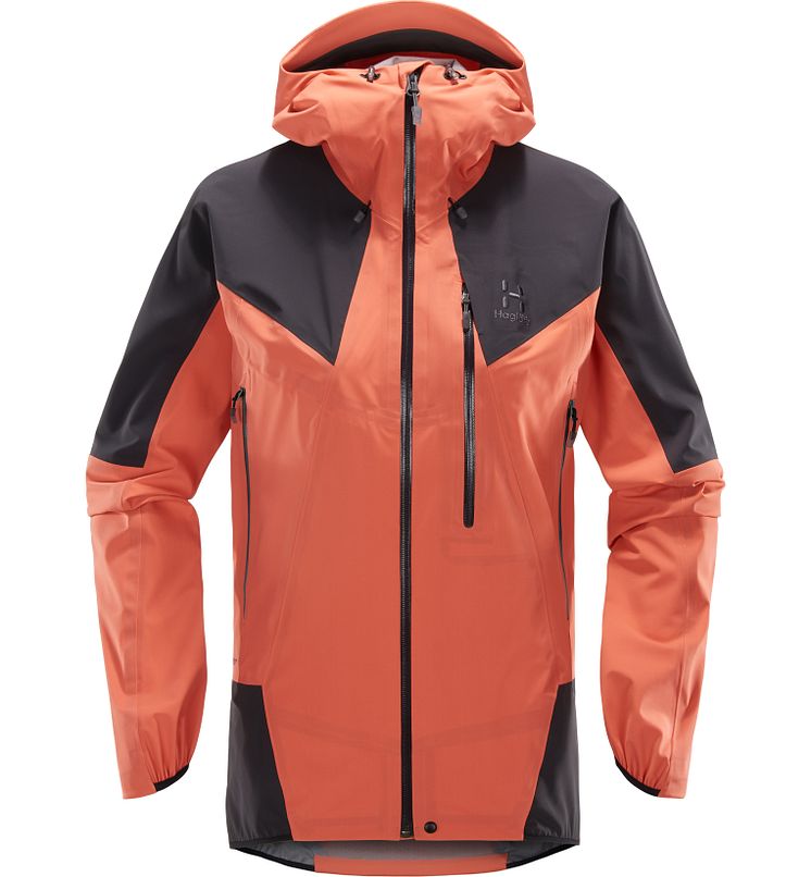 L.I.M TOURING PROOF JACKET WOMEN_coral-pink_slate