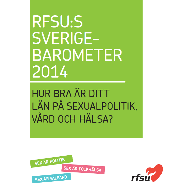 RFSU:s Sverigebarometer 2014