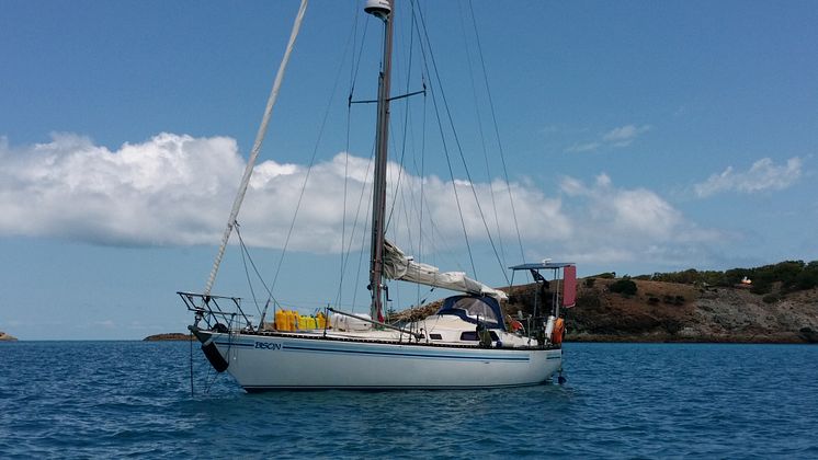 Hi-res image - Ocean Signal - Nigel Fox's Donaldson 34 sailing yacht, Bison