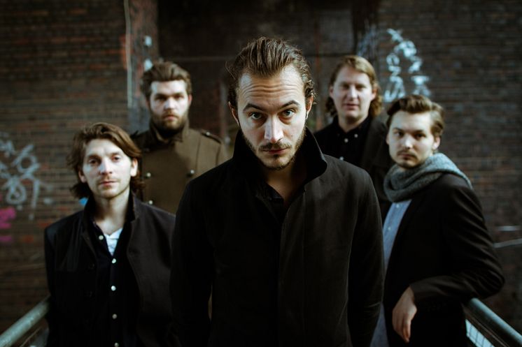 Pressebillede: Editors / 26. september i Store VEGA 