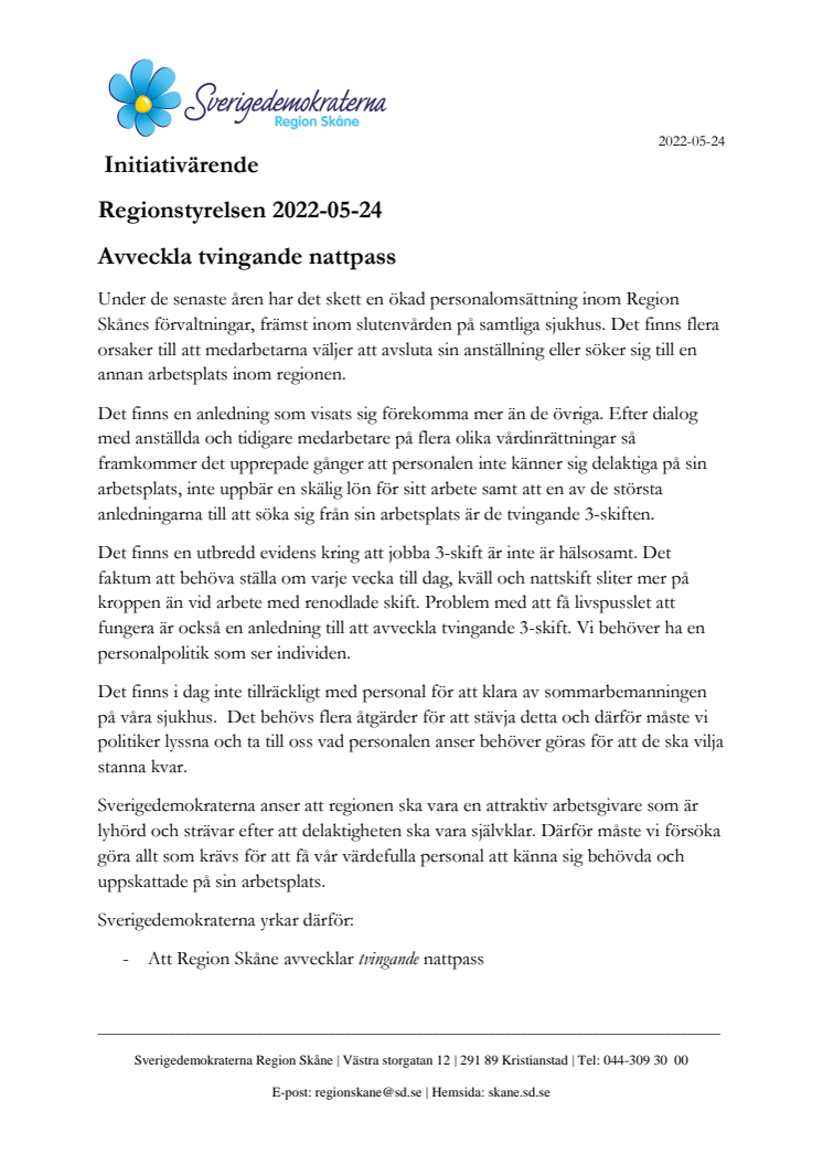 Initiativärende. Avveckla tvingande nattarbete.pdf