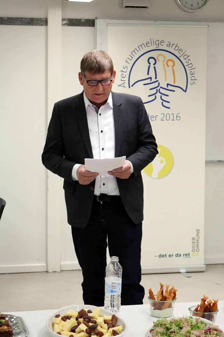 Niels Rosenberg, formand for Det Lokale Beskæftigelsesforum