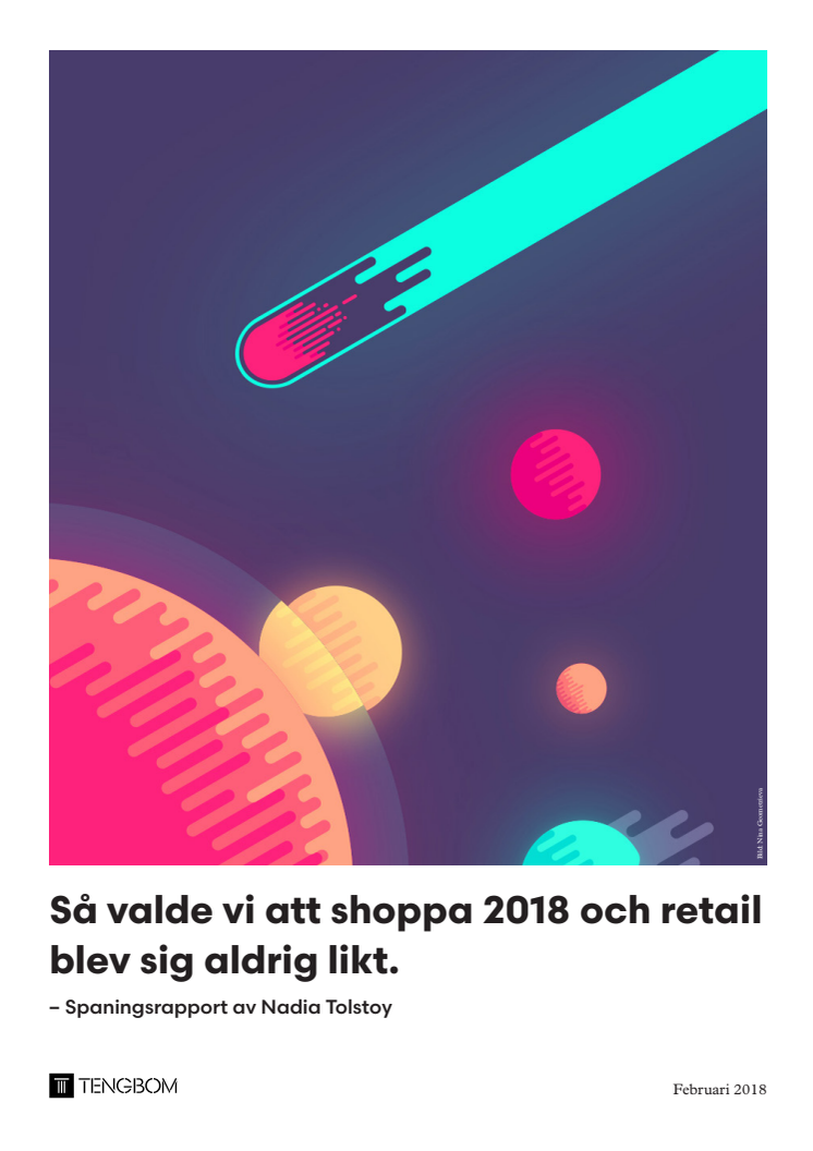 Spaningsrapport Retail 2018