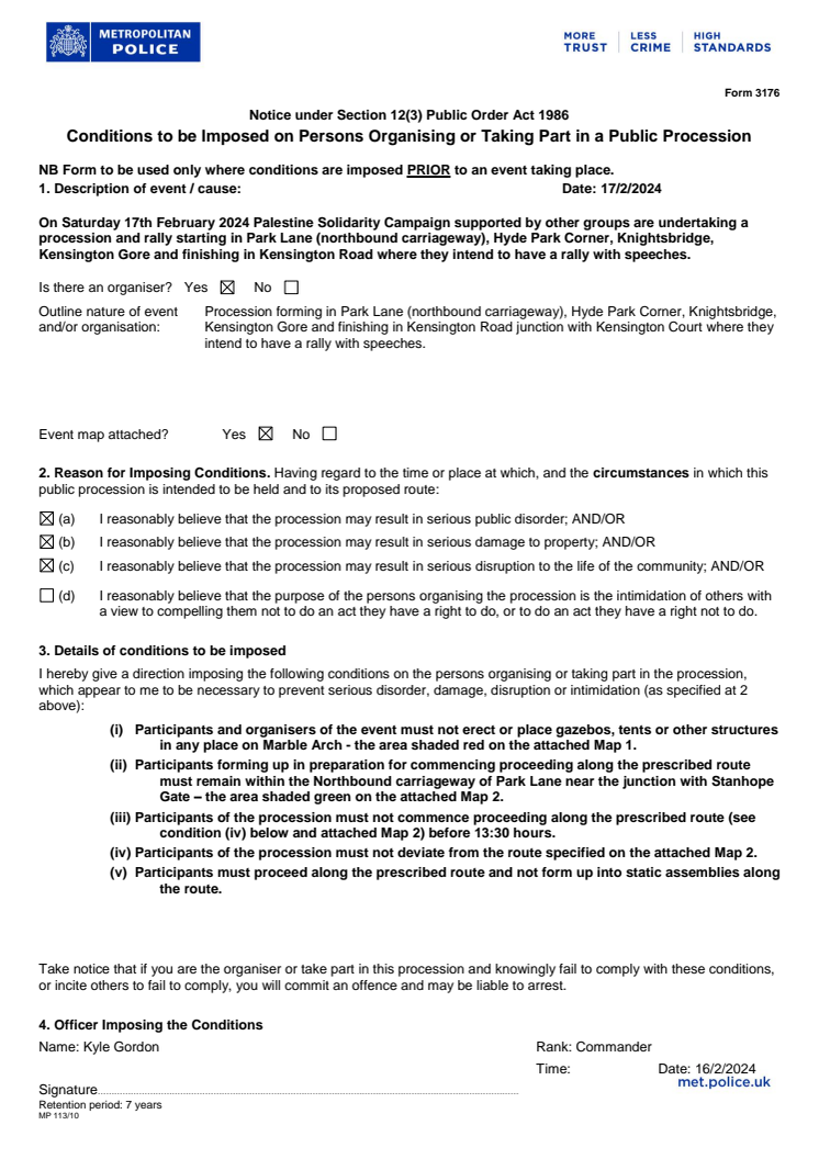 Details of conditions imposed on 17 February protest.pdf