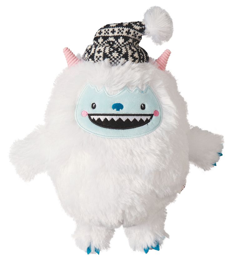 Little&Bigger Holiday Parade Dog Toy Yeti