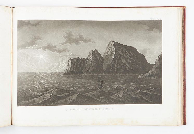 "Voyage pittoresque au Cap Nord" av Skjöldebrand
