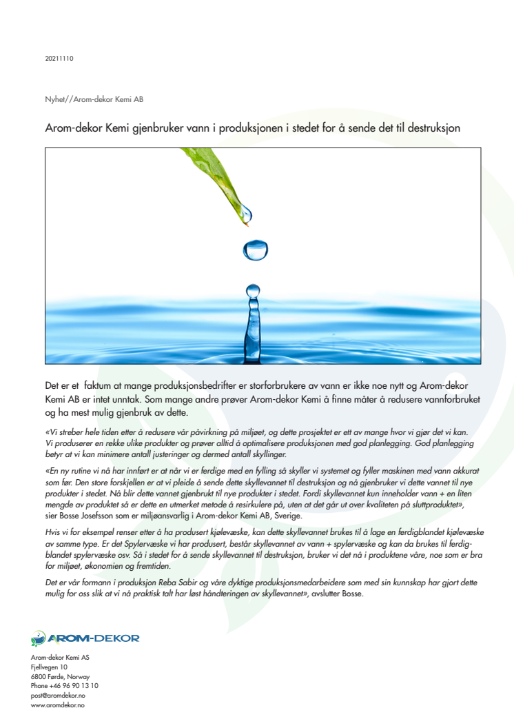 09_Arom-dekor Kemi gjenbruker vann i produksjonen i stedet for å sende det til destruksjon_No_20211105.pdf