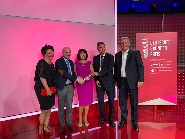 Deutscher Gründerpreis 2019