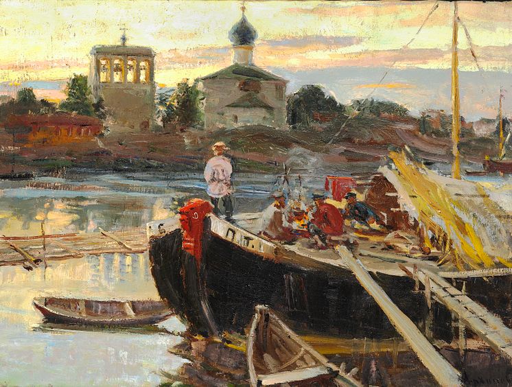 Abram Efimovich Arkiphov: Sommeraften