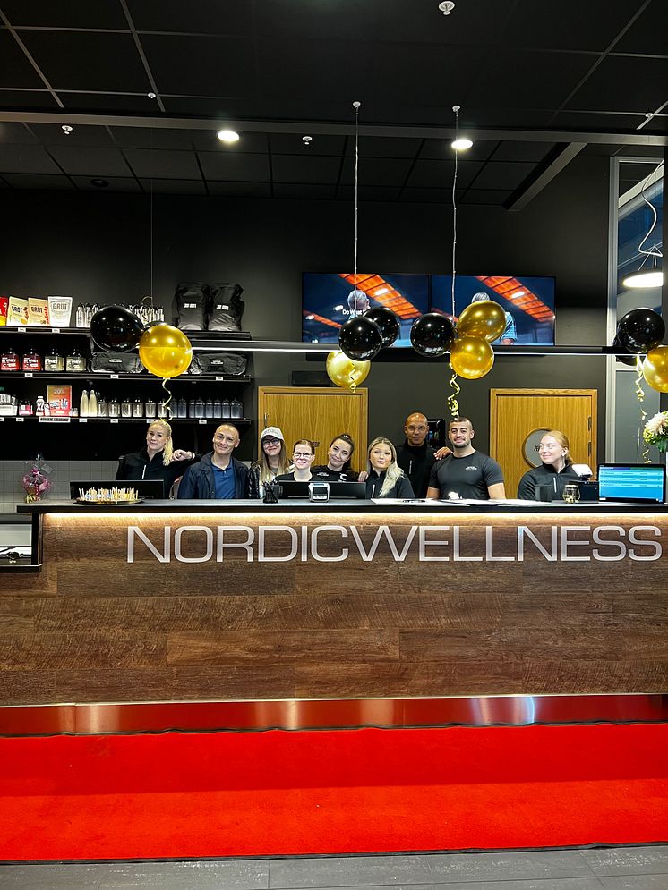 Nordic Wellness öppning