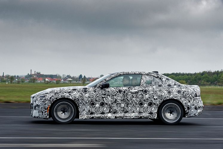 Helt nye BMW 2-serie Coupé