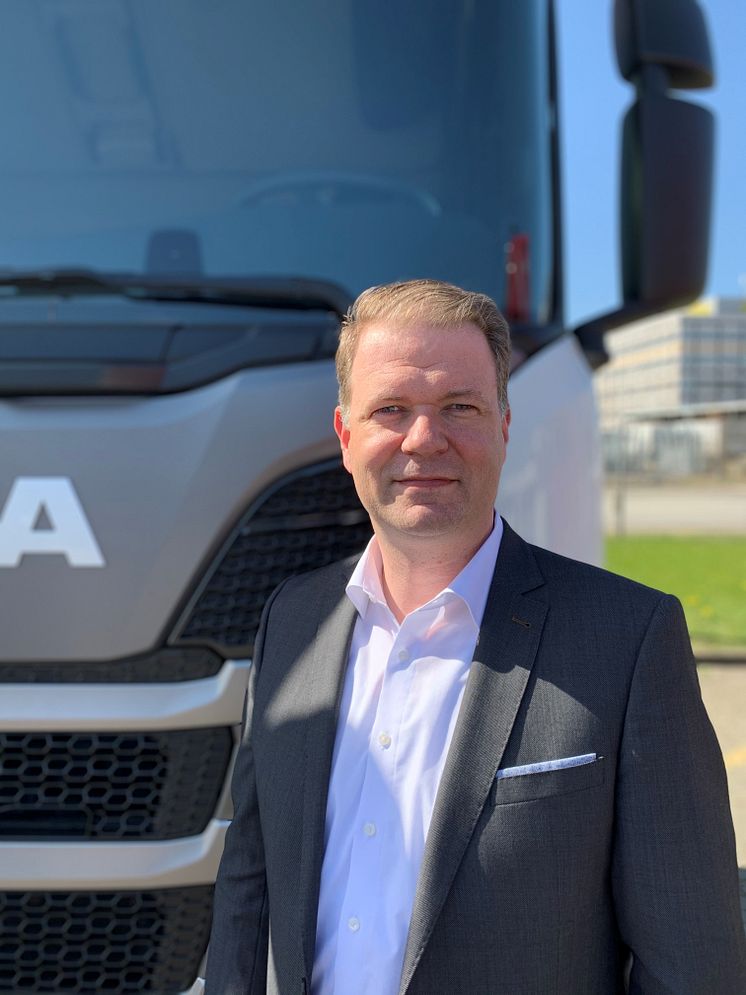 Ralf Schröder, Regionaldirektor Scania Nordwest