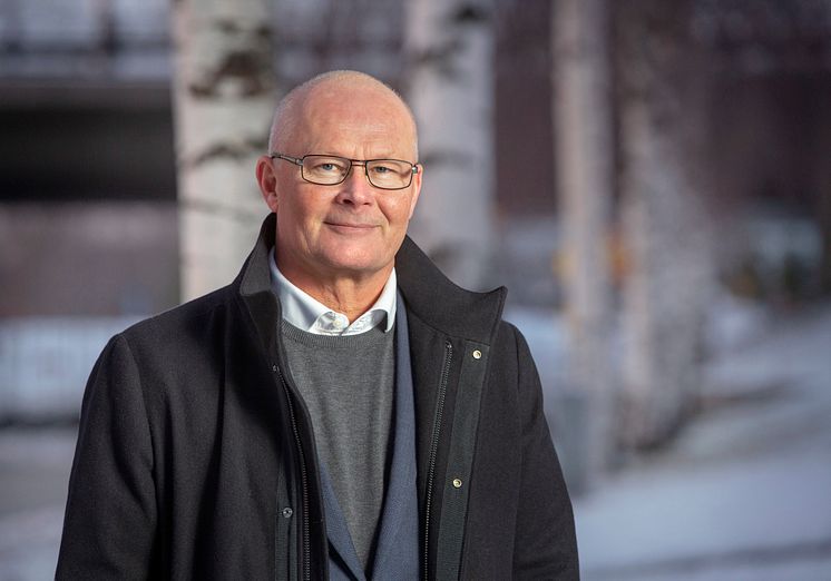Gunnar Eklund, ny produktionsdirektör på Polarbröd AB.