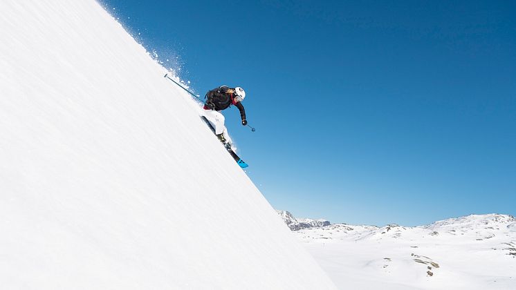 Offpiste i Hemsedal