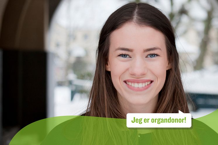 Jeg er organdonor