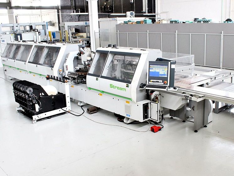 BIESSE PRS-MOVIMENTAZIONE, STREAM B1 10.5 MDS