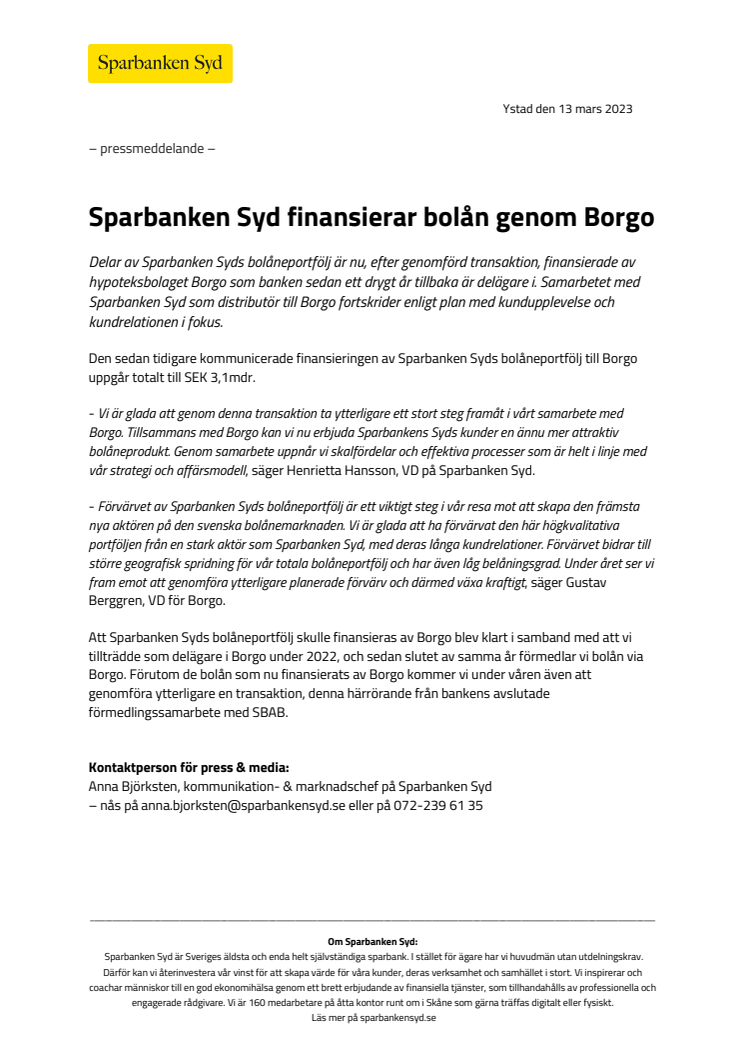 Pressmeddelande_flytt Borgo_SparbankenSyd 20230313.pdf