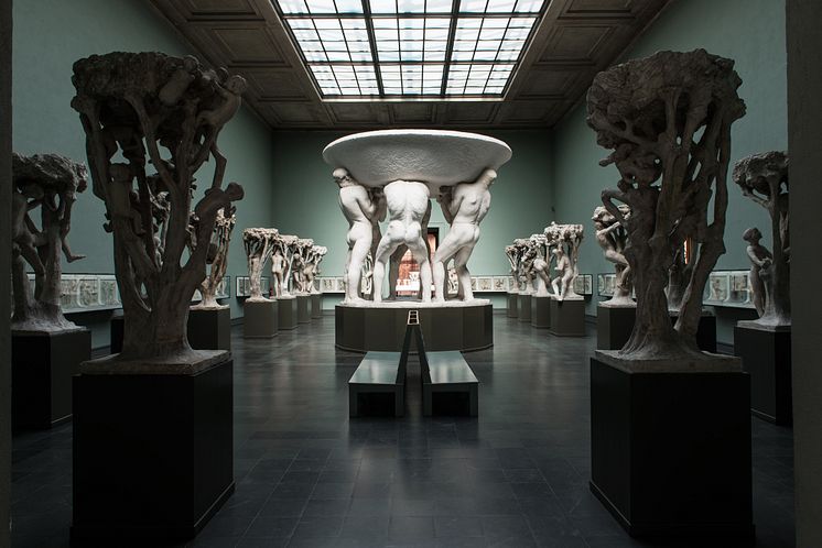 Room 8, The Vigeland Museum