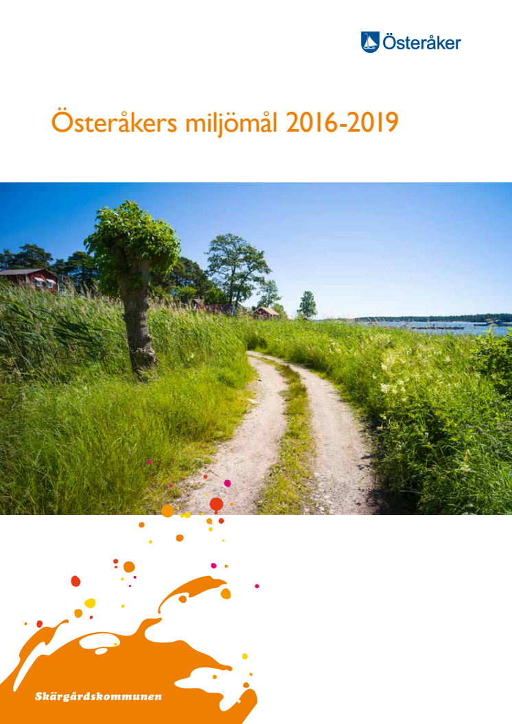 Österåkers miljömål 2016-2019