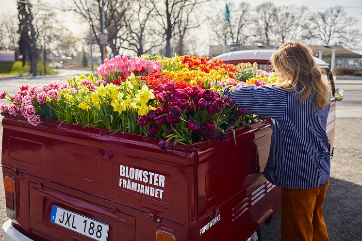 Blomsterbil