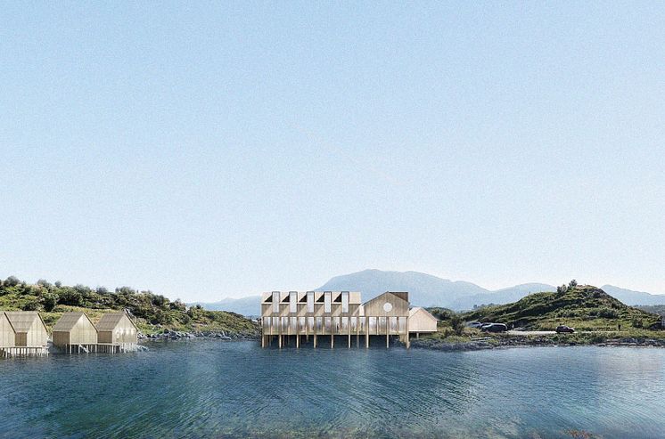 Reiulf Ramstad Arkitekter fra vann vest