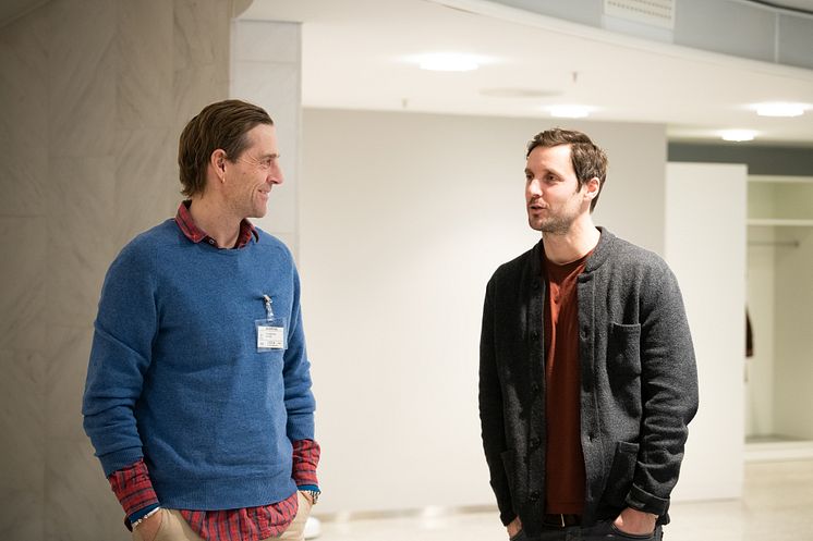 Matias Faldbakken og Henning Sunde