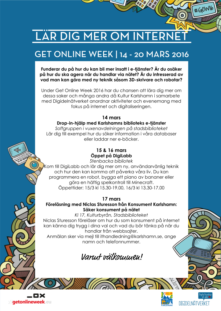 Get Online Week 14/3-20/3