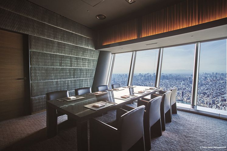 Grand Room Private Dining at Sky Restaurant 634 (Musashi) 