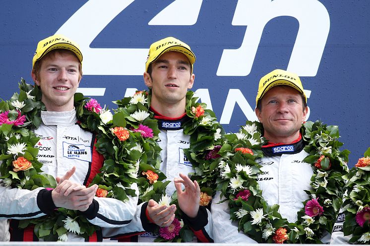 Le Mans LMP2 - podium