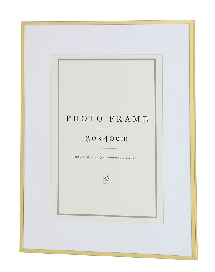 NYHET! Frame Tom 30x40 cm Gold 9,99  EUR.jpg