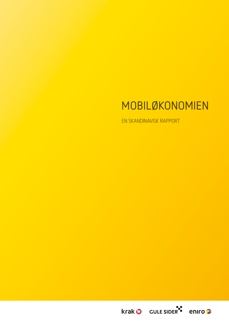 Mobiløkonomien - en skandinavisk rapport