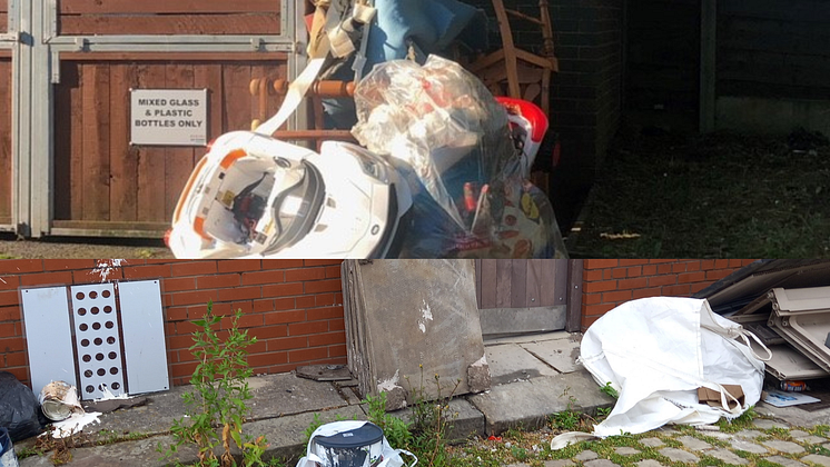 fly tip pics