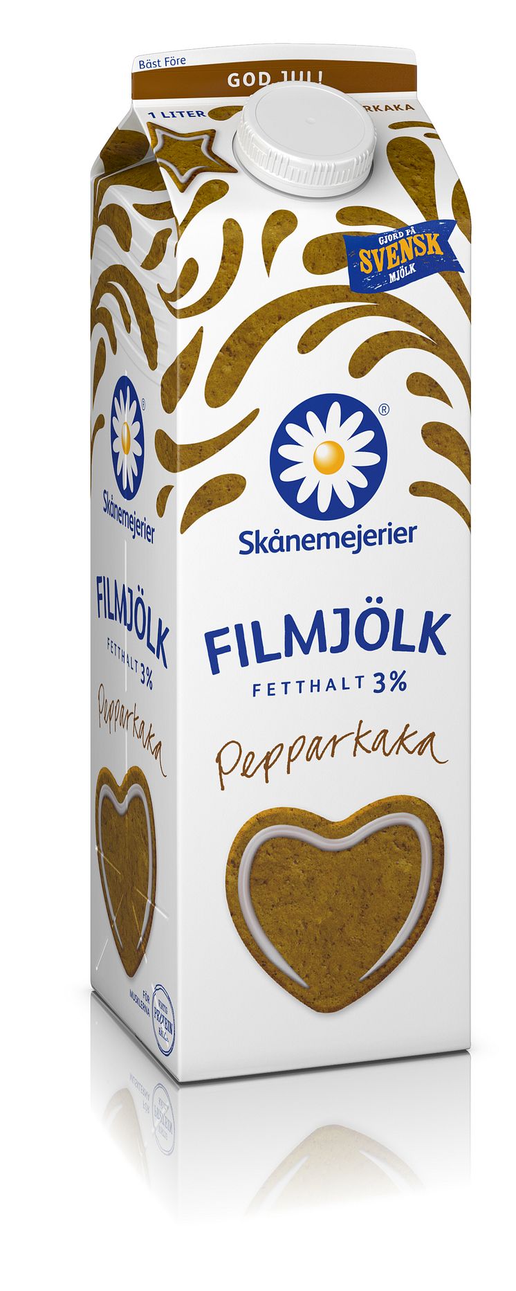 Skånemejeriers Pepparkaksfil