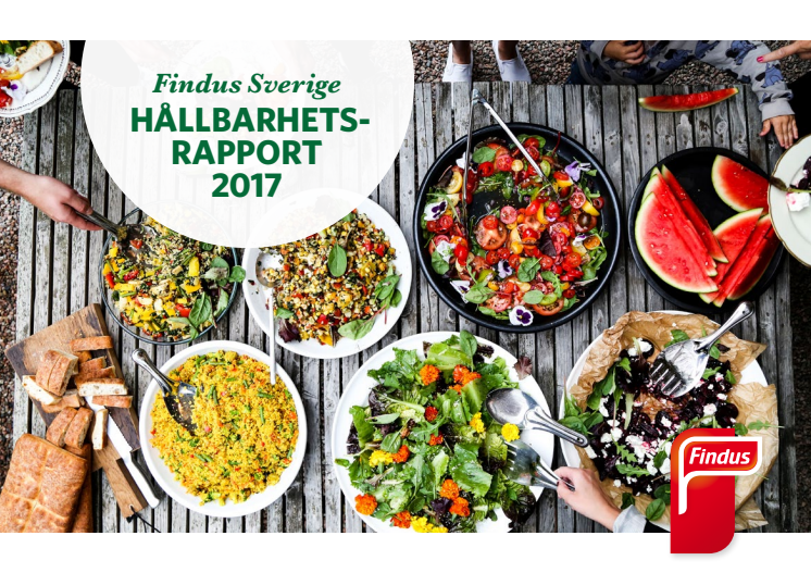 Findus Hållbarhetsrapport 2017