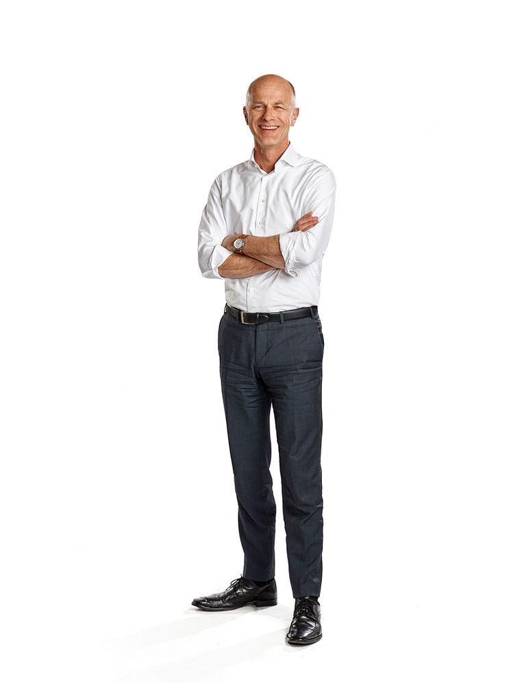 Martin Bijl er direktør i Topigs Norsvin.  